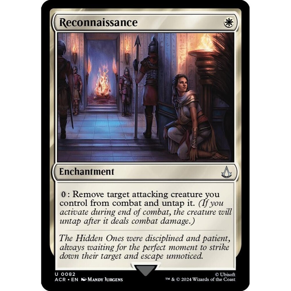Reconnaissance | ACR | 82 | NM/Uncommon | ACR
